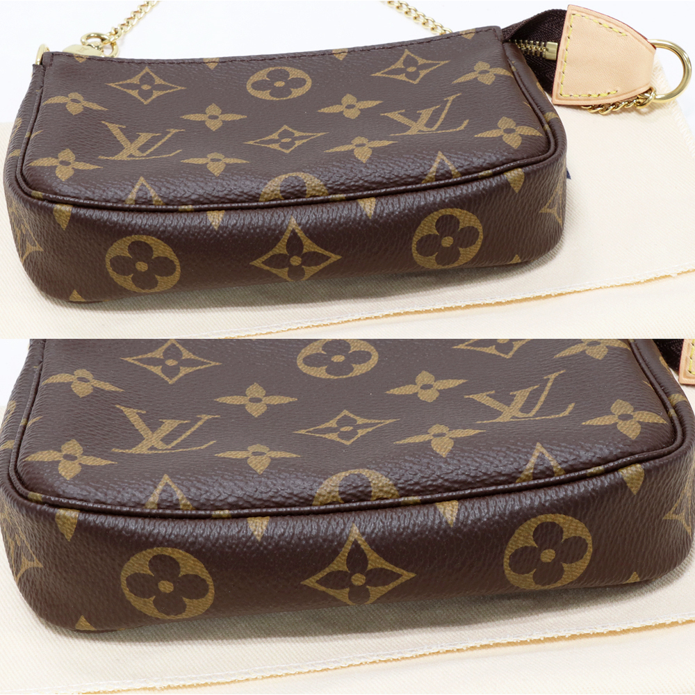 Louis Vuitton Louis Vuitton Monogram Mini Handbag M58009 Canvas Handbag M58009 - Picture 5 of 5
